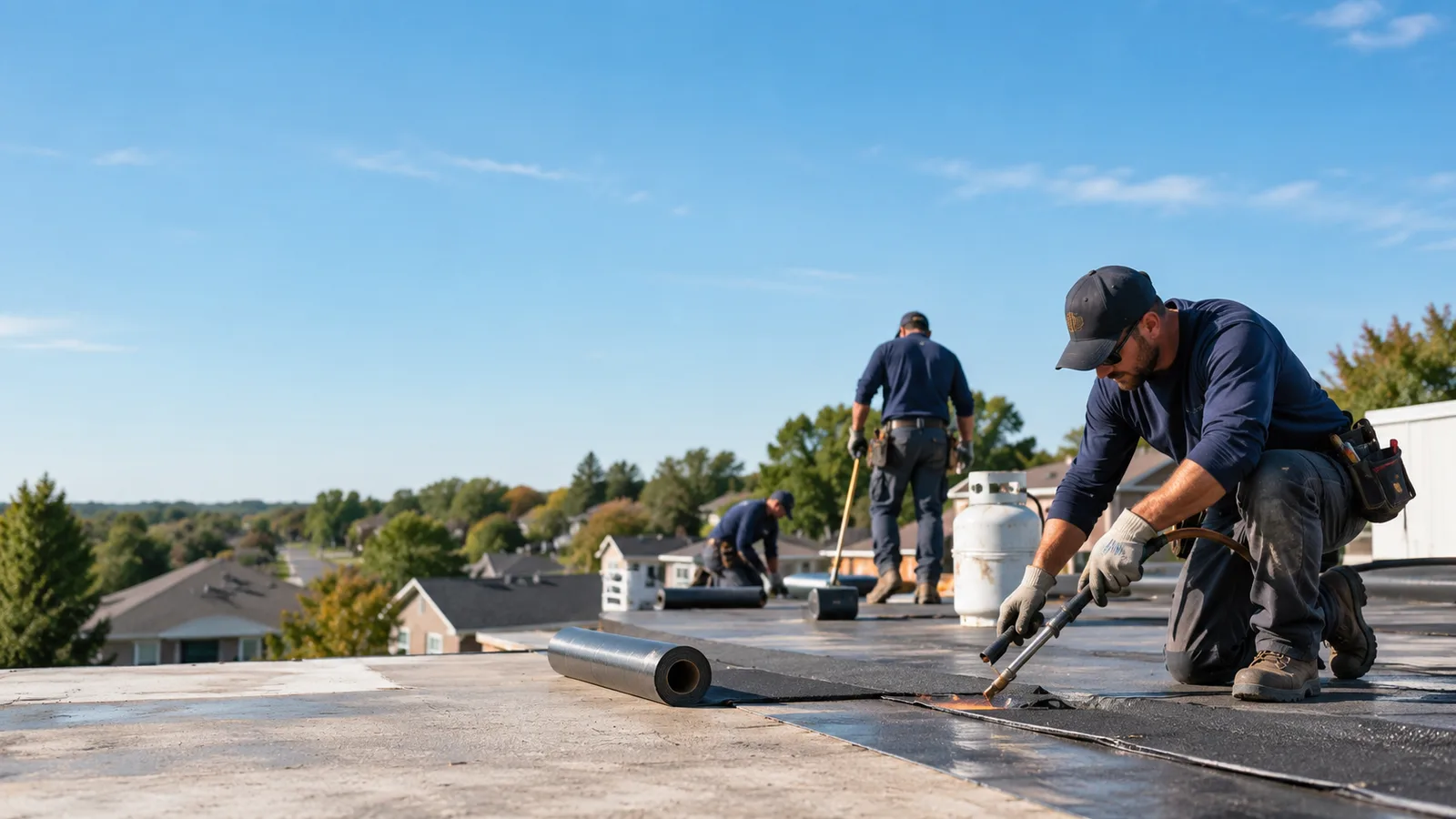 Flat Roof Leak Repair providers in Noble, MO